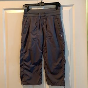 Original dance studio crop pants lululemon NWOT